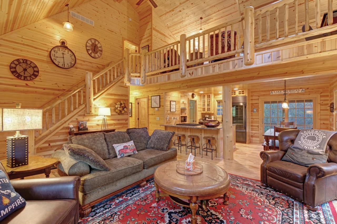 Kingfisher Cove Cabin 2 Согатак Экстерьер фото