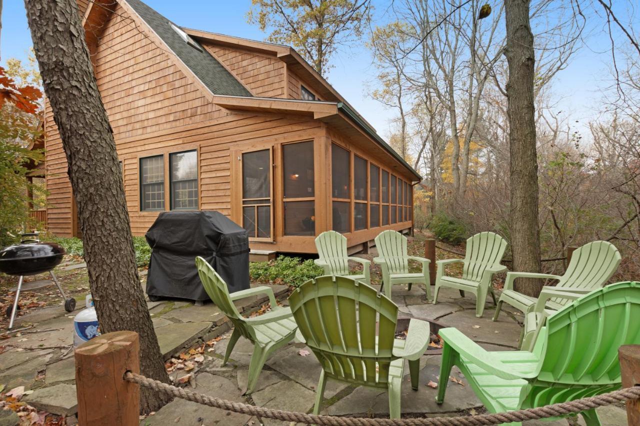 Kingfisher Cove Cabin 2 Согатак Экстерьер фото