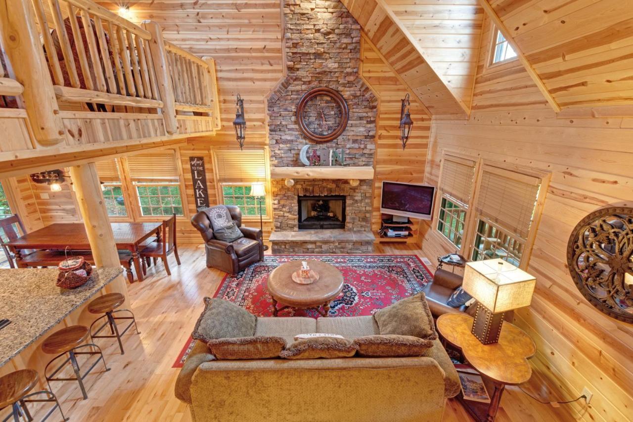 Kingfisher Cove Cabin 2 Согатак Экстерьер фото