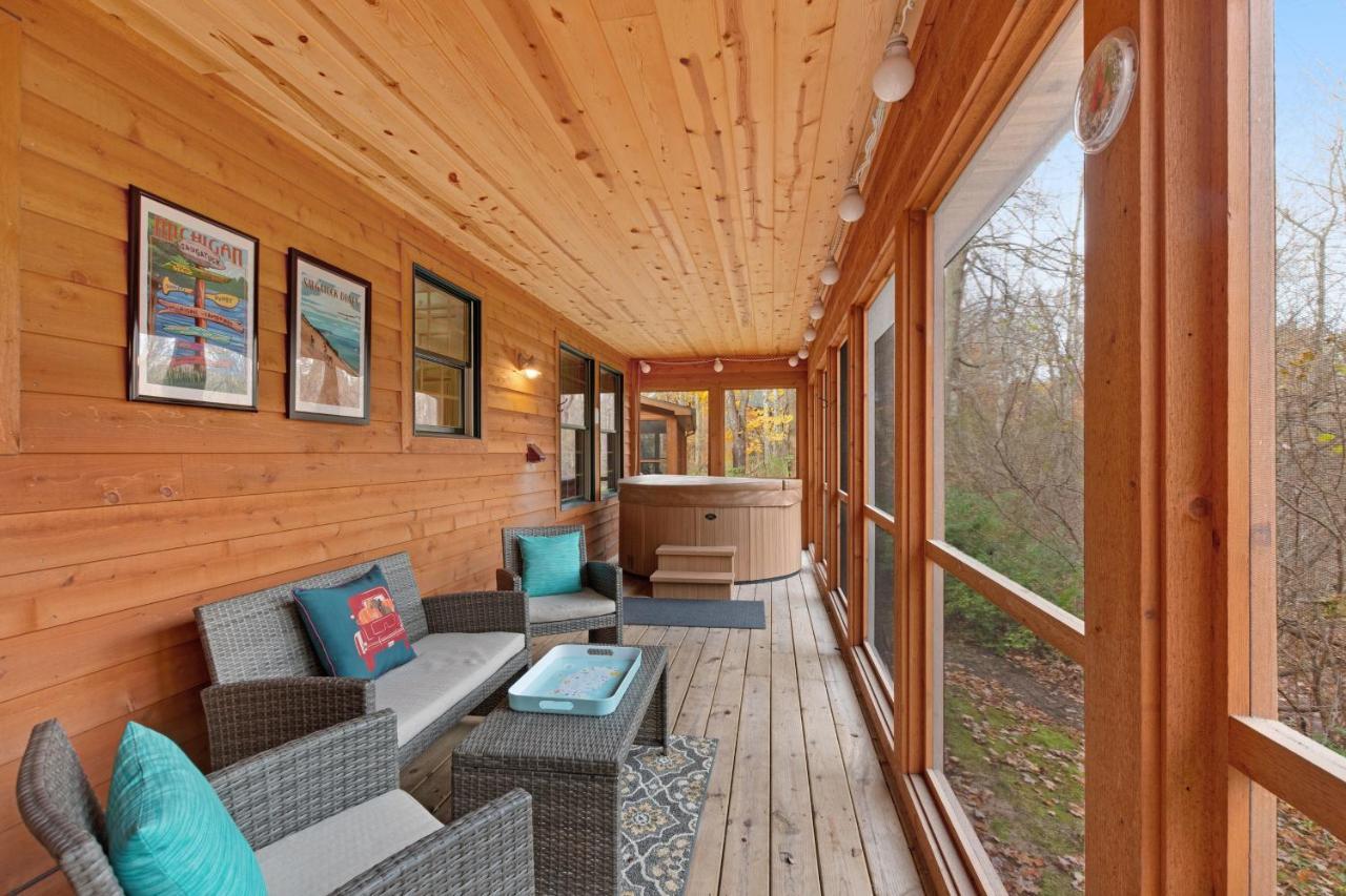 Kingfisher Cove Cabin 2 Согатак Экстерьер фото