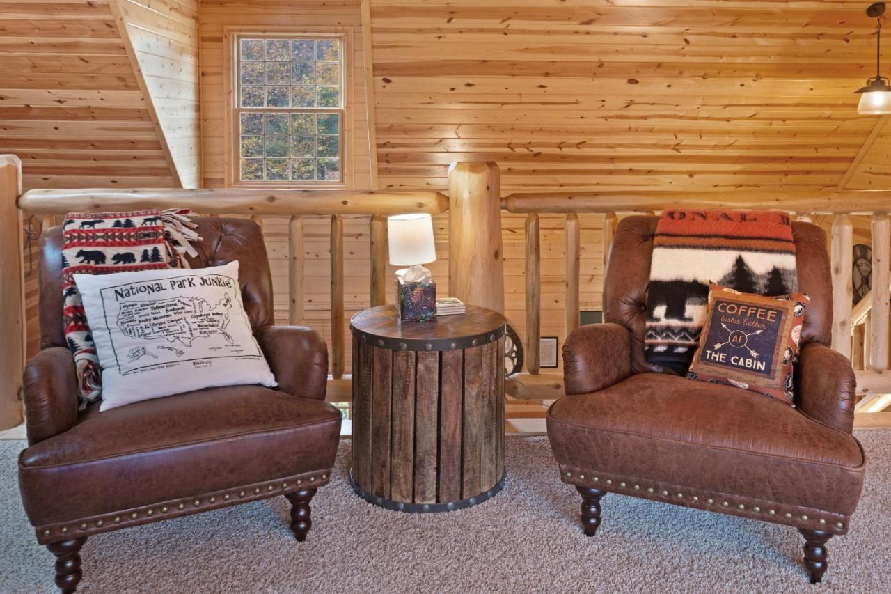 Kingfisher Cove Cabin 2 Согатак Экстерьер фото