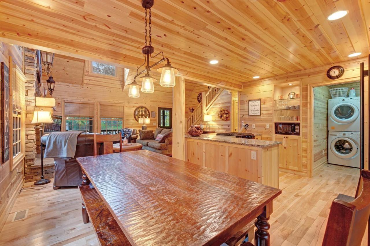 Kingfisher Cove Cabin 2 Согатак Экстерьер фото