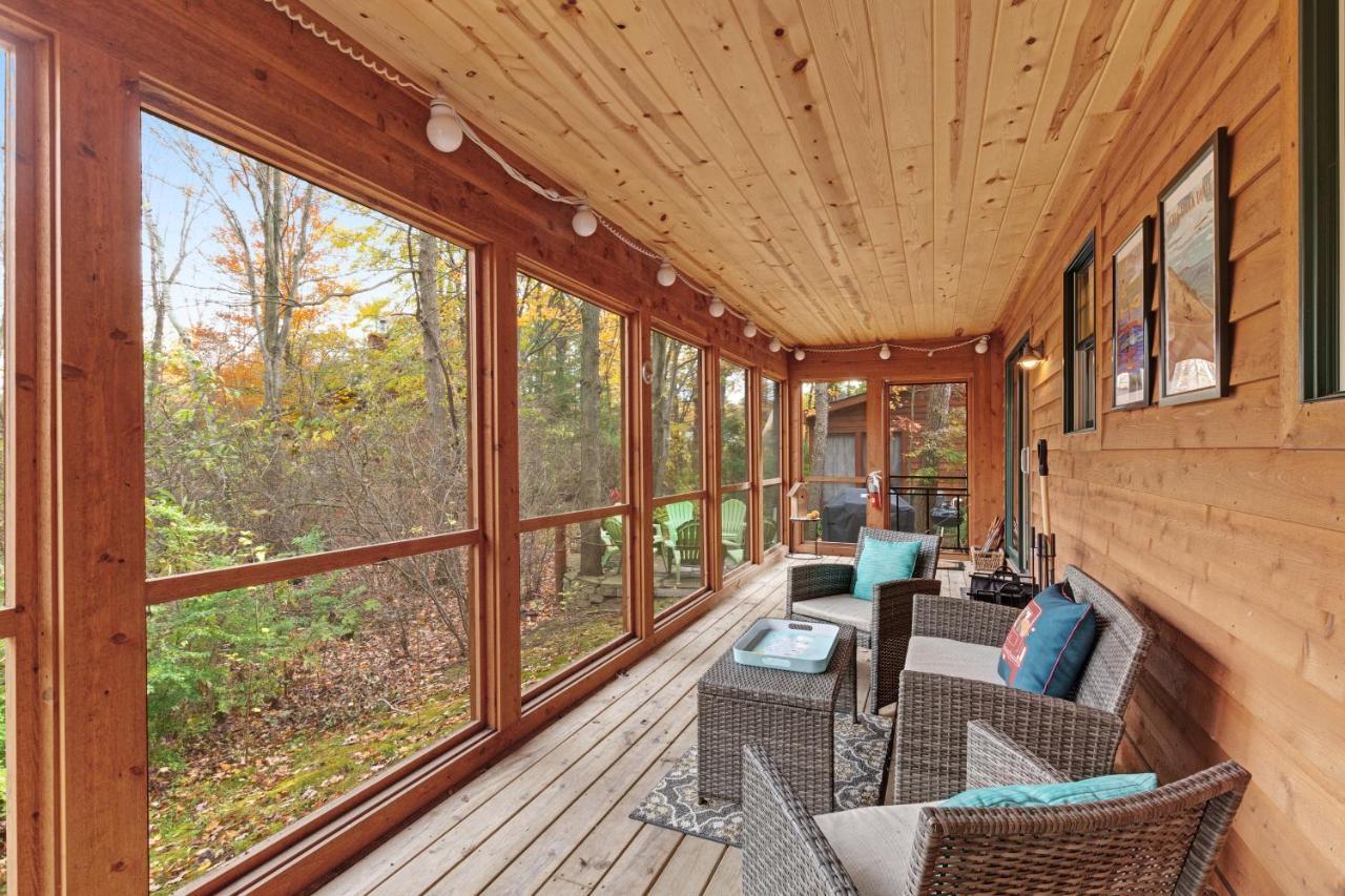 Kingfisher Cove Cabin 2 Согатак Экстерьер фото