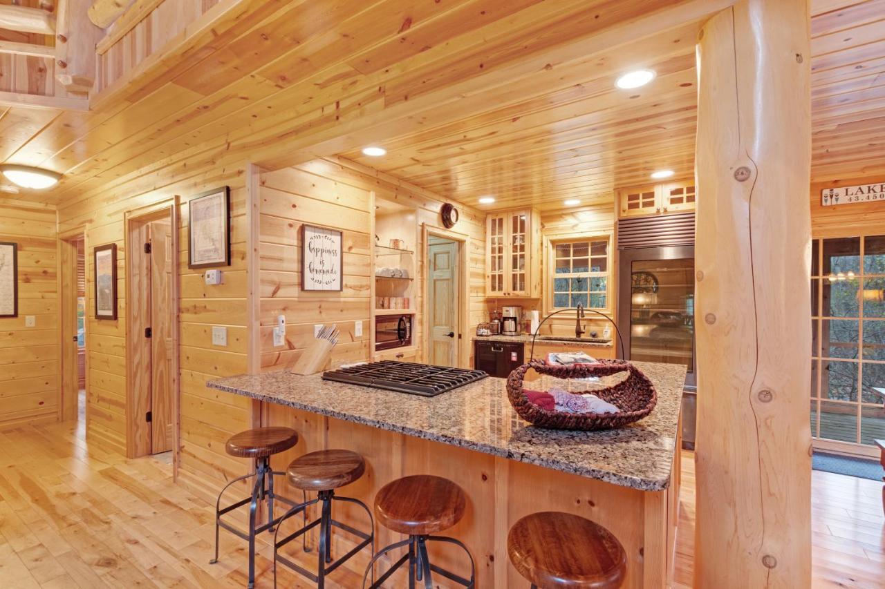 Kingfisher Cove Cabin 2 Согатак Экстерьер фото