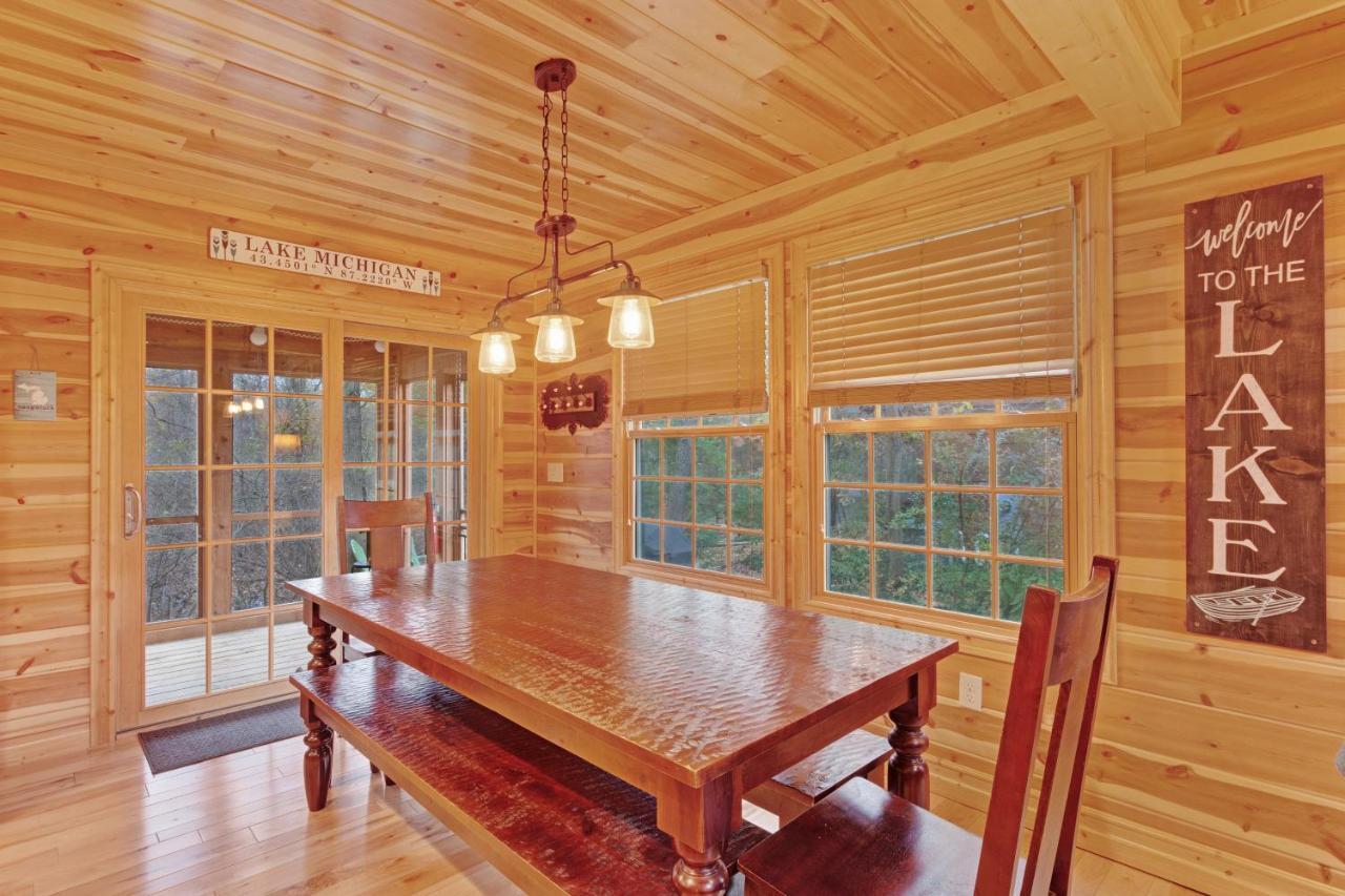 Kingfisher Cove Cabin 2 Согатак Экстерьер фото