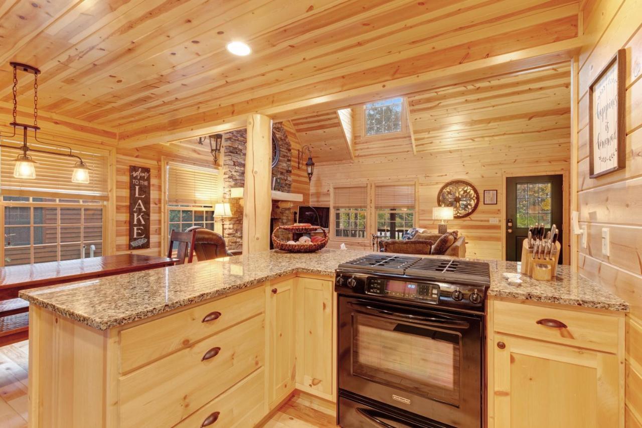 Kingfisher Cove Cabin 2 Согатак Экстерьер фото
